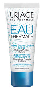 URIAGE Eau Thermale Crème d'Eau Riche SPF20 40ml