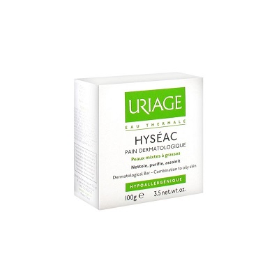 URIAGE Hyséac Pain Dermatologique Doux 100 g