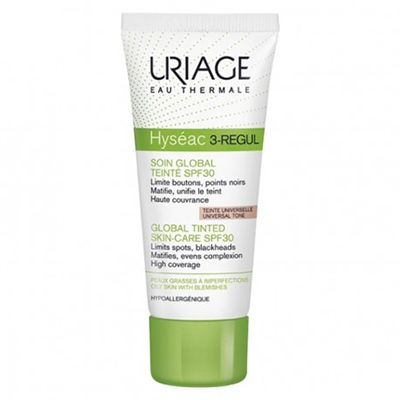 uriage hyseac 3-regul teinté spf30 40ml