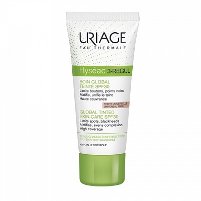 Uriage Hyséac 3-régul teintée 40ml