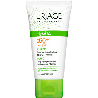 uriage hyseac fluide spf50+ 50ml