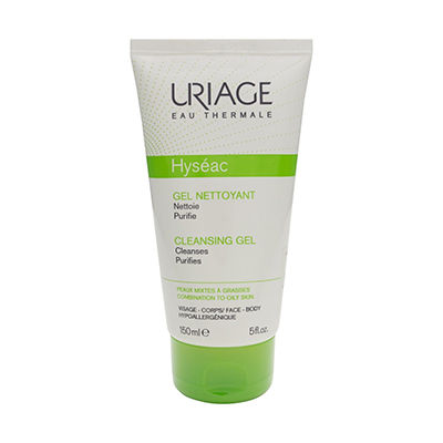 uriage hyseac gel nettoyant 150ml