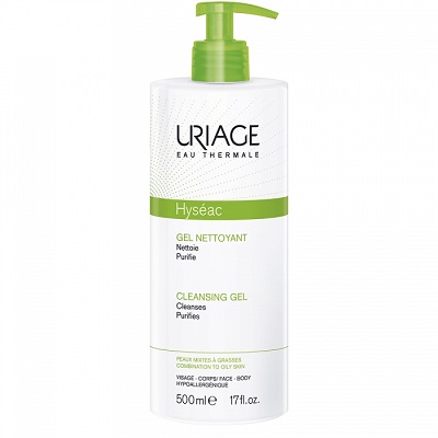 Uriage Hyséac gel nettoyant 500ml