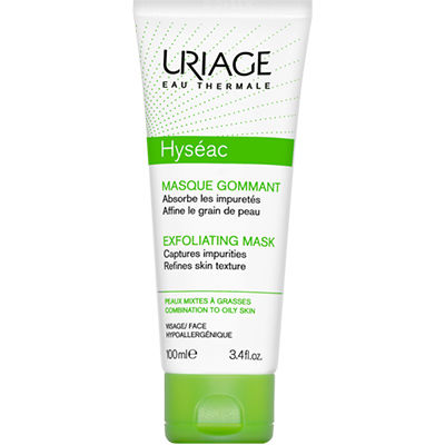 uriage hyseac masque gommant 100ml