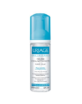 URIAGE Mousse d'eau Nettoyante 150 mL