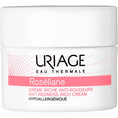 uriage roseliane crème riche anti rougeurs 40g