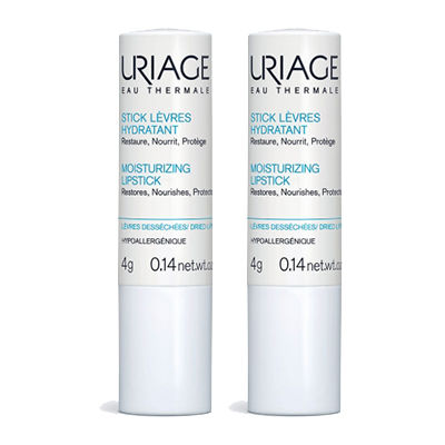 uriage stick lèvres hydratant 4g duo