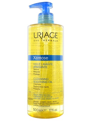 URIAGE Xémose Huile Lavante Apaisante 500 mL