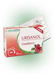 NATURACTIVE Urisanol Cranberry 30 gelules