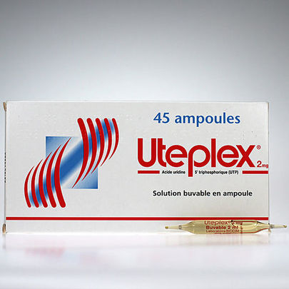 Uteplex 2mg 45 ampoules