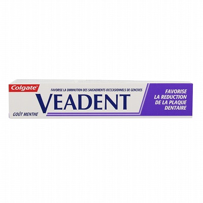 VEADENT Dentifrice goût menthe 75ml