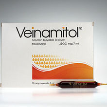 Veinamitol 3500 mg 10 ampoules 7 ml