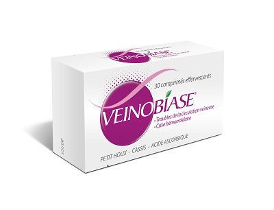 Veinobiase 30 Comprimés Effervescents