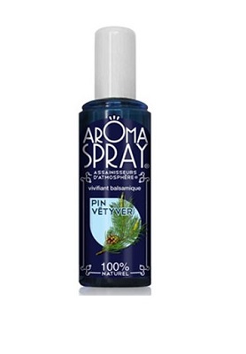 Aroma Spray Vivifiant Balsamique Pin Vétyver 100ml