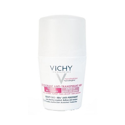 VICHY Anti-Transpirant Anti Repousse Roll On 50 mL