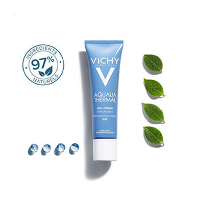 VICHY AQUALIA NEW GEL-CREME TUBE 30ML