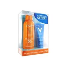 VICHY Capital Idéal Soleil Brume Hydratante SPF 50 + Lait Apaisant Après Soleil