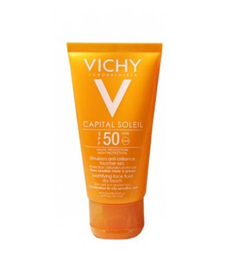 VICHY Capital Soleil Emulsion Anti-Brillance SPF 50 50mL