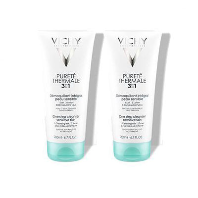 VICHY DEMAQ 3EN1 INTEGRAL TUBE 300ML DUO