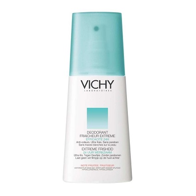 VICHY Déodorant Fraîcheur Extrême Vaporisateur 100 mL