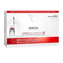 VICHY DERCOS Aminexil Clinical 5 Femme 21 Monodoses