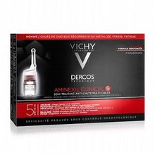 VICHY DERCOS Aminexil Clinical 5 Homme 21 Monodoses