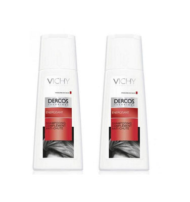 VICHY Dercos Shampooing Energisant Lot 2x200 mL