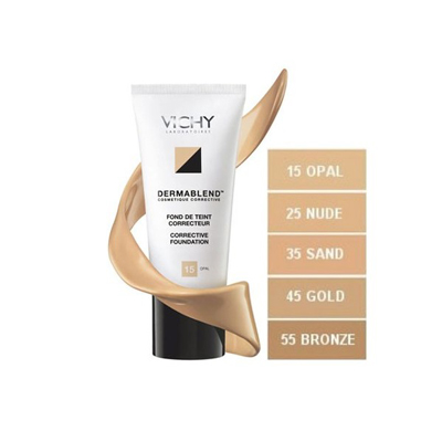 VICHY Dermablend Fond de Teint Fluide 30 mL