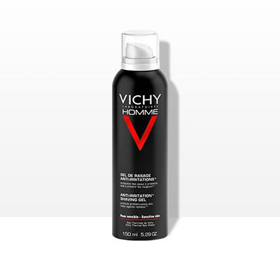 vichy gel de rasage anti-irritations 150 ml