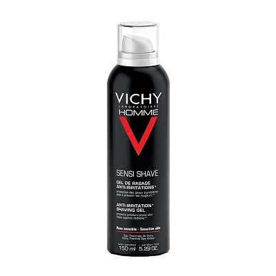 VICHY HOMME Gel de Rasage 150 mL