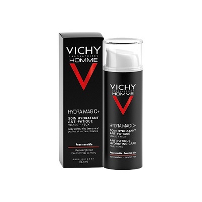 VICHY HOMME Hydra-Mag C Soin Hydratant 50 mL