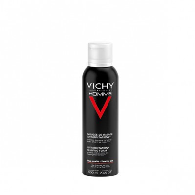 VICHY HOMME Mousse à Raser Anti-Irritations 200 mL