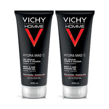 vichy gel douche mag c hydratant 200ml duo