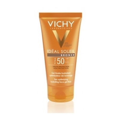 VICHY Idéal Soleil Bronze Gel Fluide Hydratant SPF50 50ml