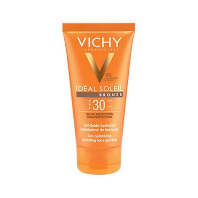 VICHY Idéal Soleil Bronze Gel Fluide Hydratant SPF30 50ml