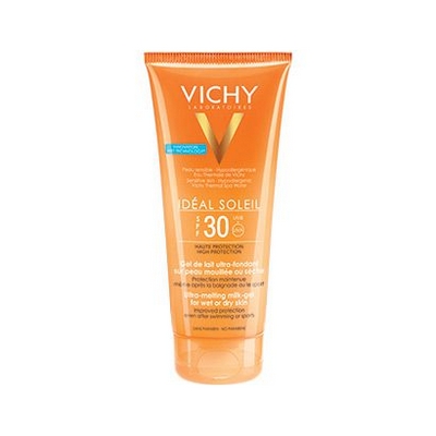 VICHY Idéal Soleil Gel de Lait Ultra-Fondant SPF 30 200ml