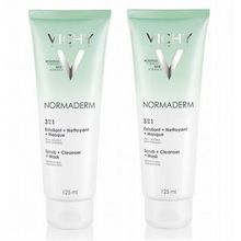 VICHY Normaderm 3en1 2x125ml