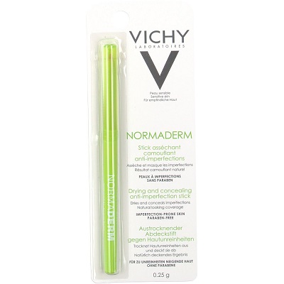 VICHY Normaderm Stick Asséchant Camouflant 0.25 g