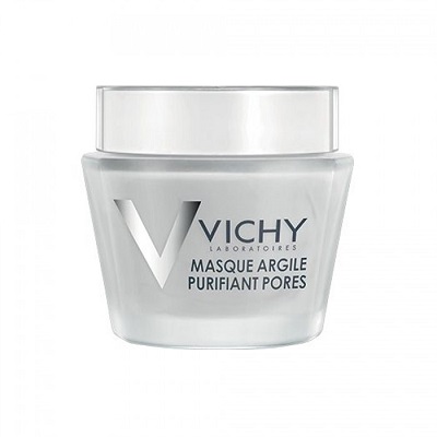 VICHY Masque argile purifiant pores 75mL