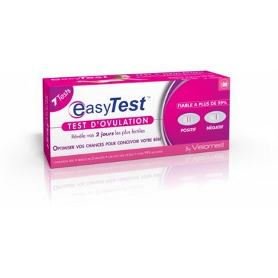 VISIOMED EasyTest Test d'Ovulation