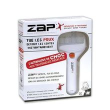 ZAP peigne anti-poux électronique