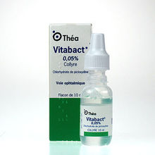 Vitabact 0,05% flacon 10 ml