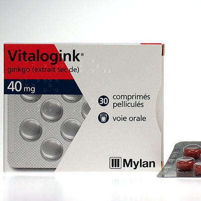 Vitalogink 40 mg 30 cprs