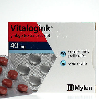 Vitalogink 40 mg 90 cprs