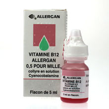 VitB12 Allergan 0,5 pour mille flacon 5 ml