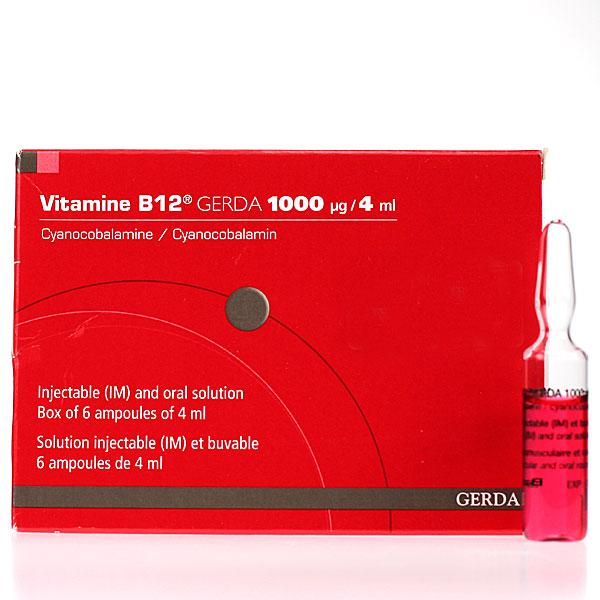 VitB12 Gerda 1mg/4ml