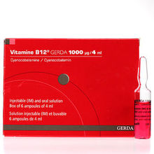 VitB12 Gerda 1mg/4ml