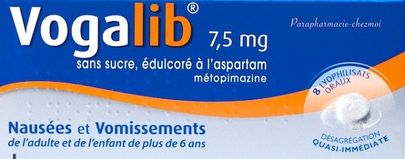 Vogalib 7,5 mg 8 lyophi