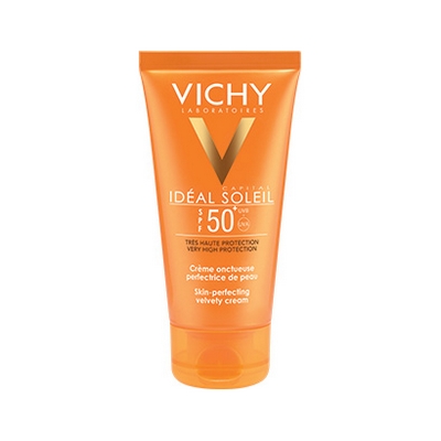 VICHY Capital Idéal Soleil Crème Onctueuse Perfectrice SPF 50+ 50mL