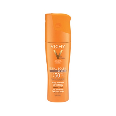 VICHY Idéal Soleil Bronze Spray Hydratant SPF 50 200ml